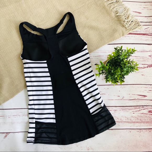 ATHLETA ace stripe racerback tank XS - Picture 3 of 8